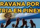 Caravana Soberana en Piñeiro